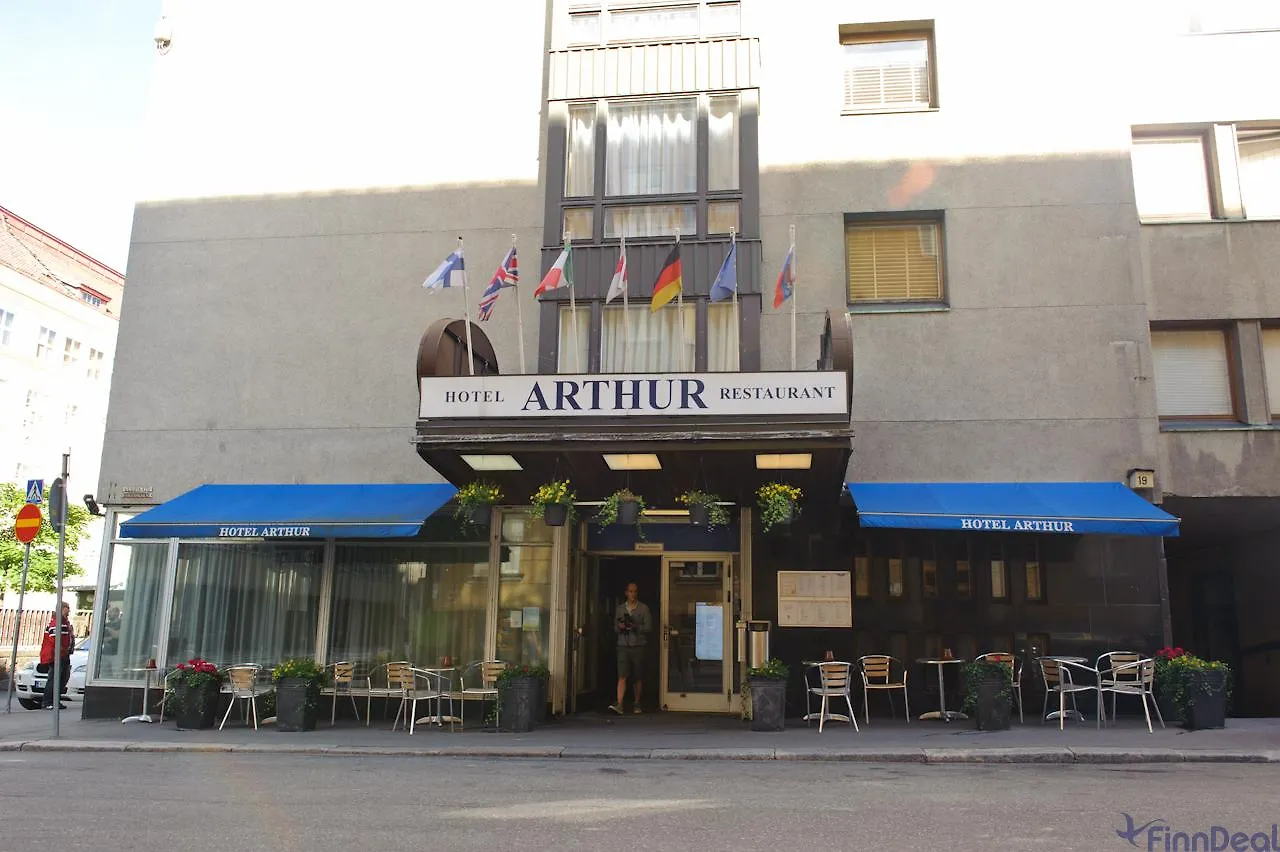 Hotel Arthur Helsingfors 3*,  Finland