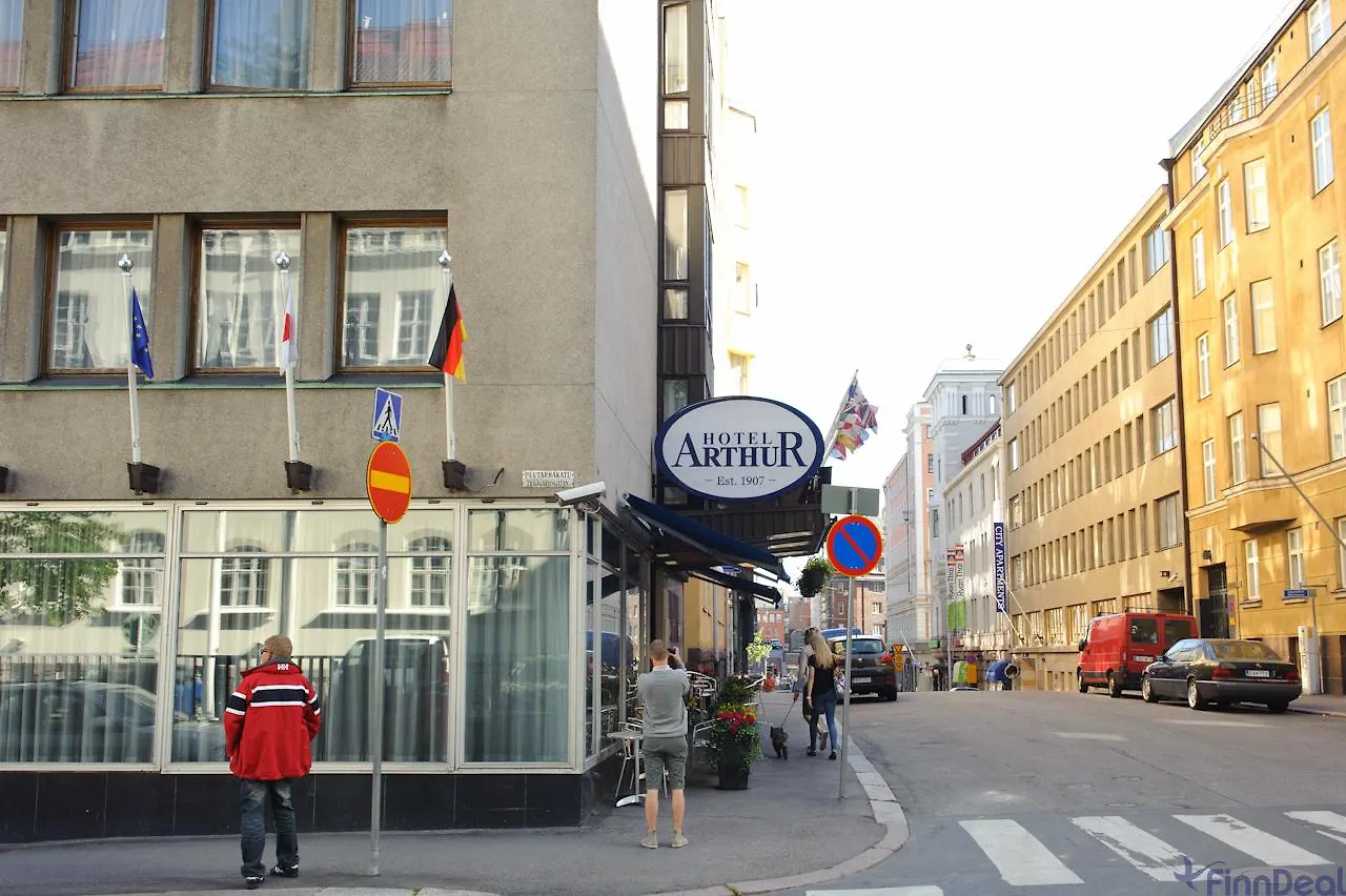 Hotel Arthur Helsinki Finlandiya