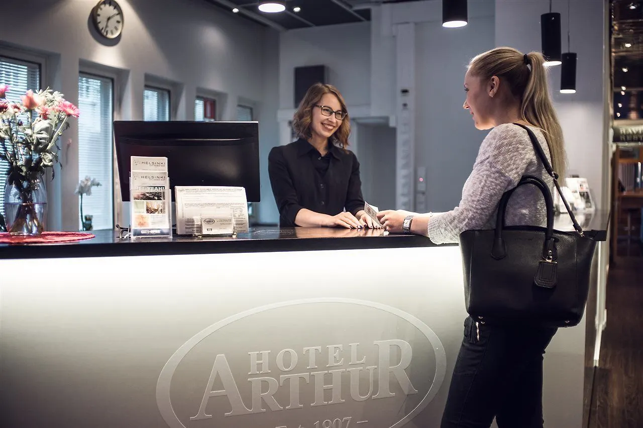 Hotel Arthur Helsínquia
